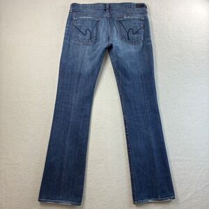Citizens of Humanity Kelly Low Rise Bootcut Jeans Womens 32x34 Blue Vintage USA